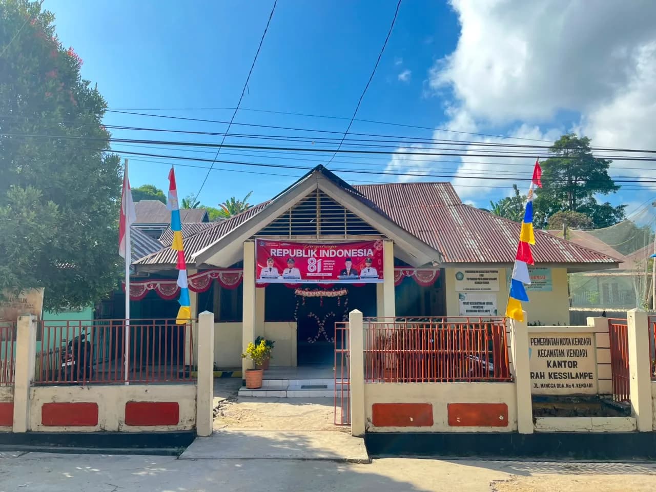 Kantor Kelurahan Kessilampe