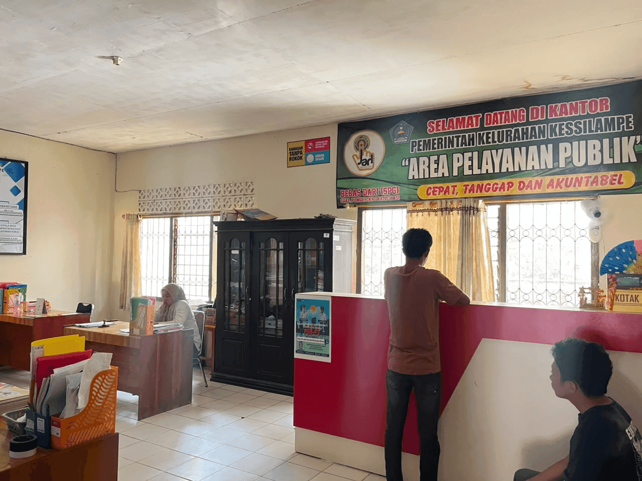 Area Pelayanan Publik