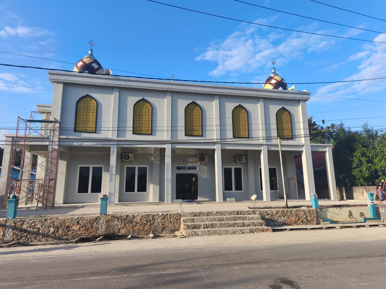 Masjid Nurul jamaah Kessilampe