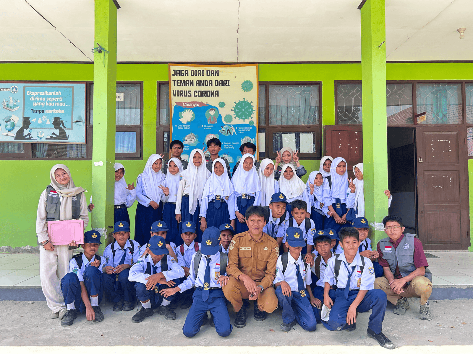 Mahasiswa KKNT 2026 Kelurahan Kessilampe Gelar Kelas Inspirasi, Kenalkan Coding dan Kecerdasan Buatan kepada Siswa di Tiga Sekolah